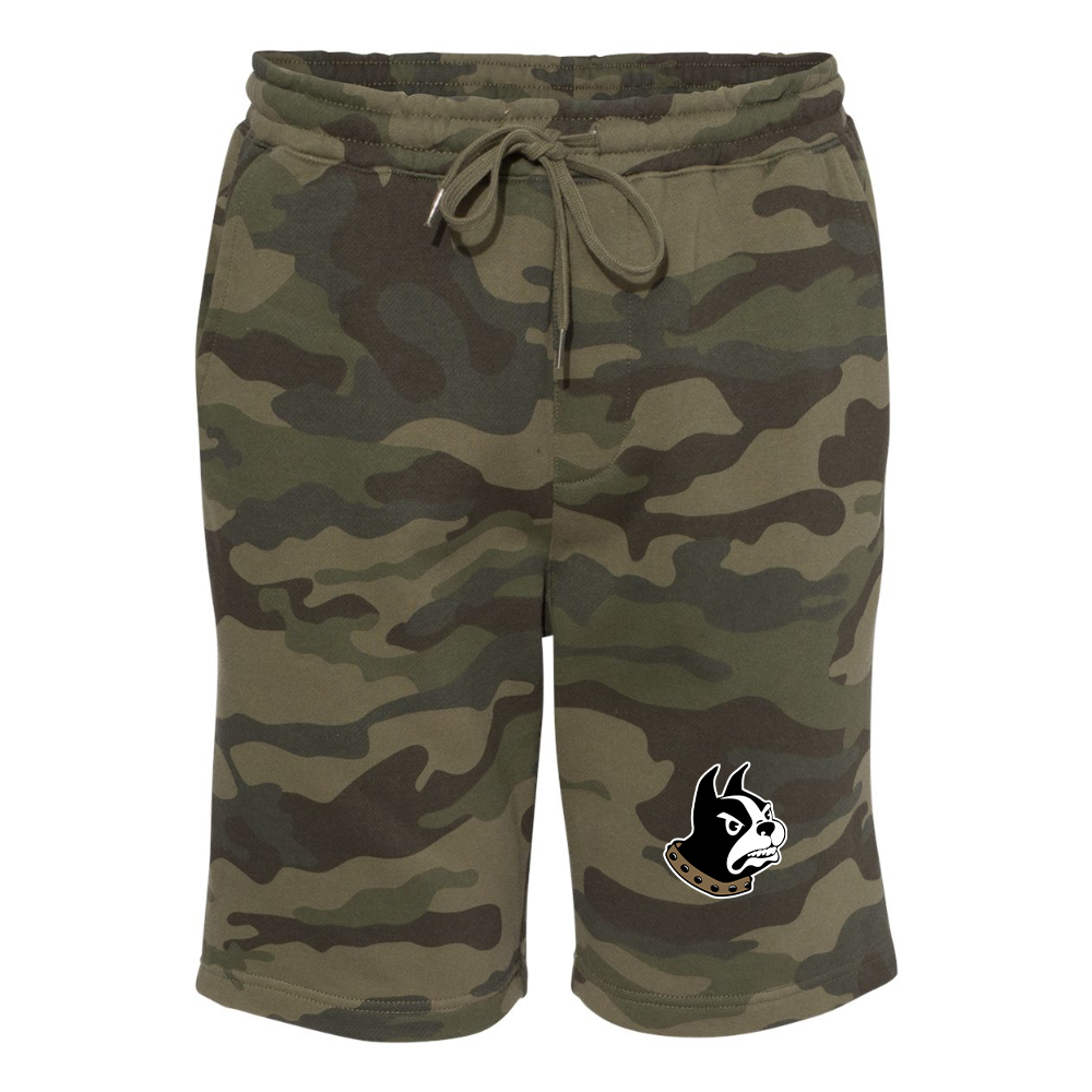 Men's Wofford Terriers Independent Trading Co Midweight Fleece Shorts